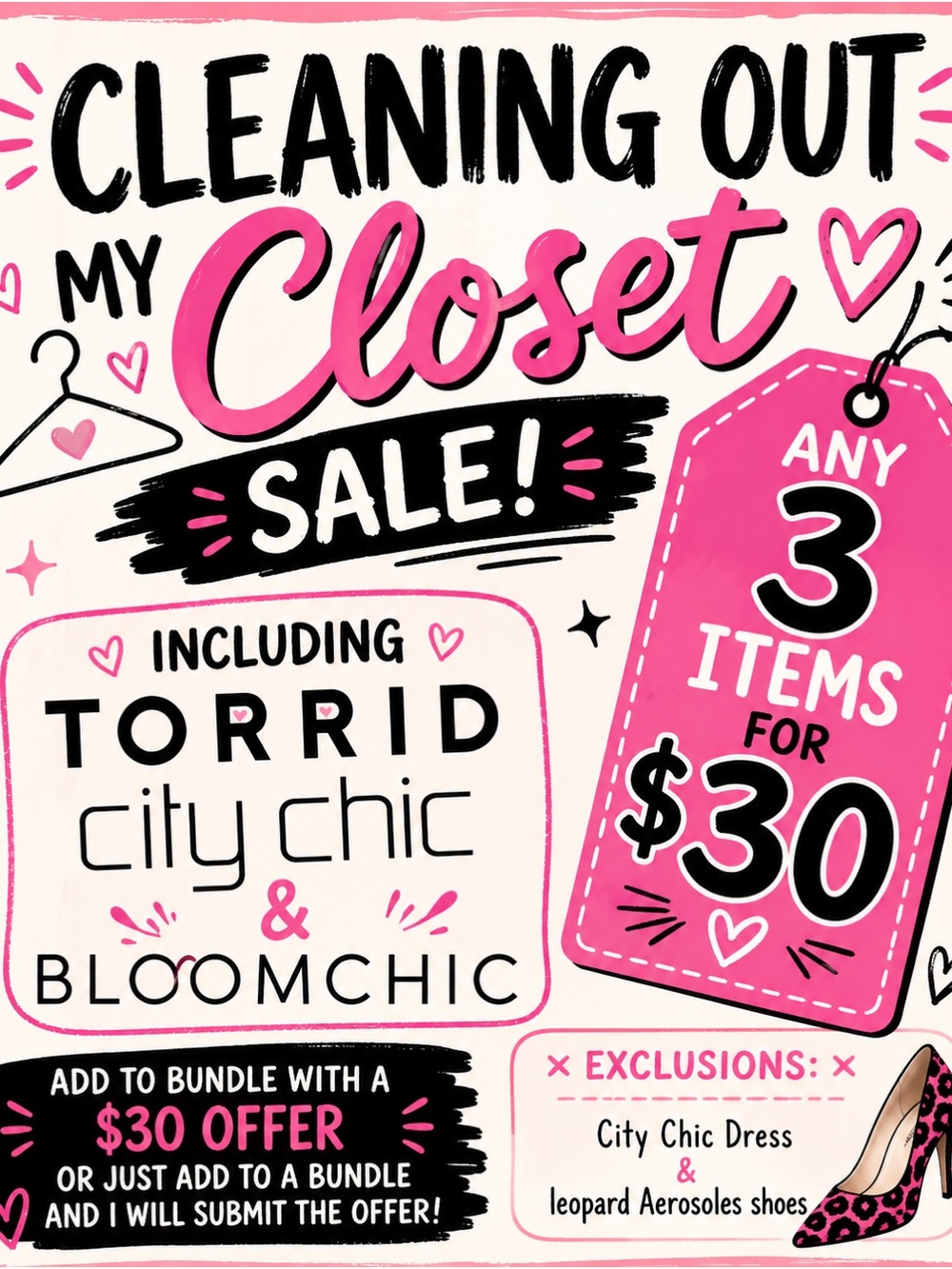 Cleaning Out My Closet Sale Graphic Tee Print